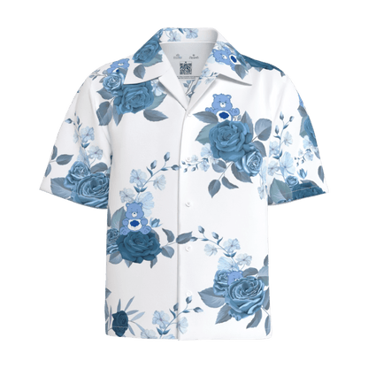 Floral Grumpy Bowling Shirt - 23point5 Shop