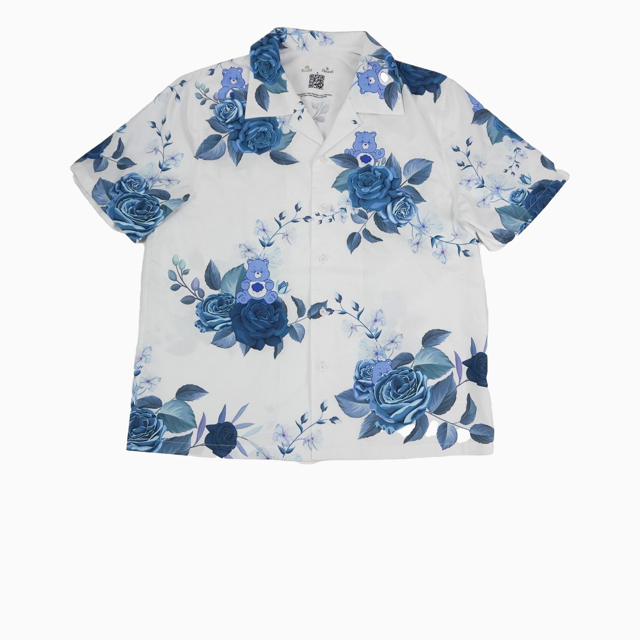 Floral Grumpy Bowling Shirt - 23point5 Shop