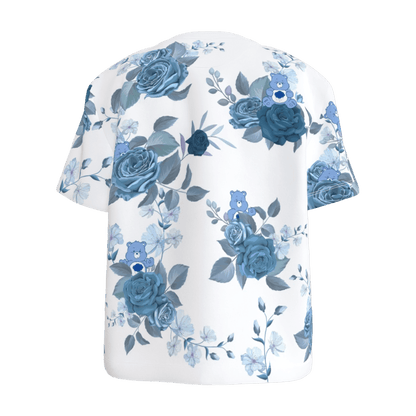 Floral Grumpy Boyfriend Tee 2 - 23point5 Shop