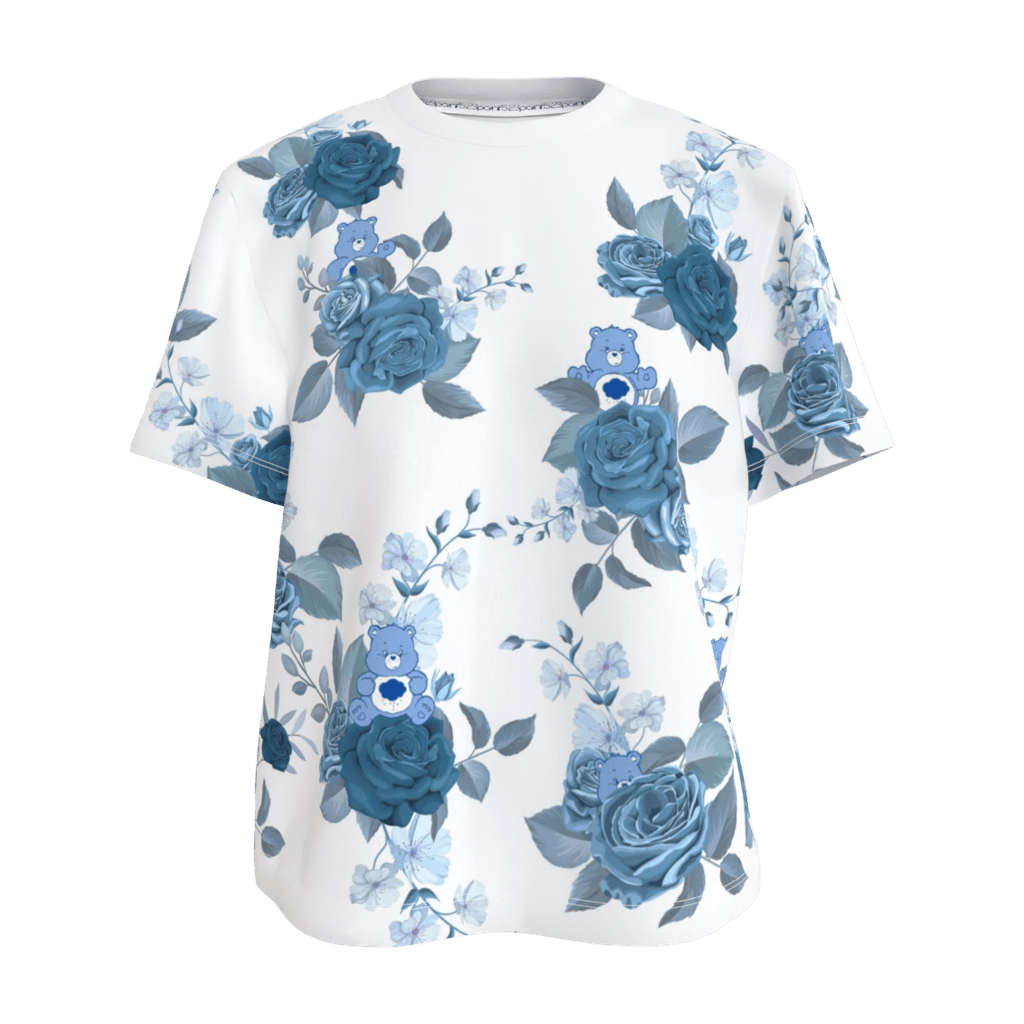 Floral Grumpy Boyfriend Tee 2 - 23point5 Shop