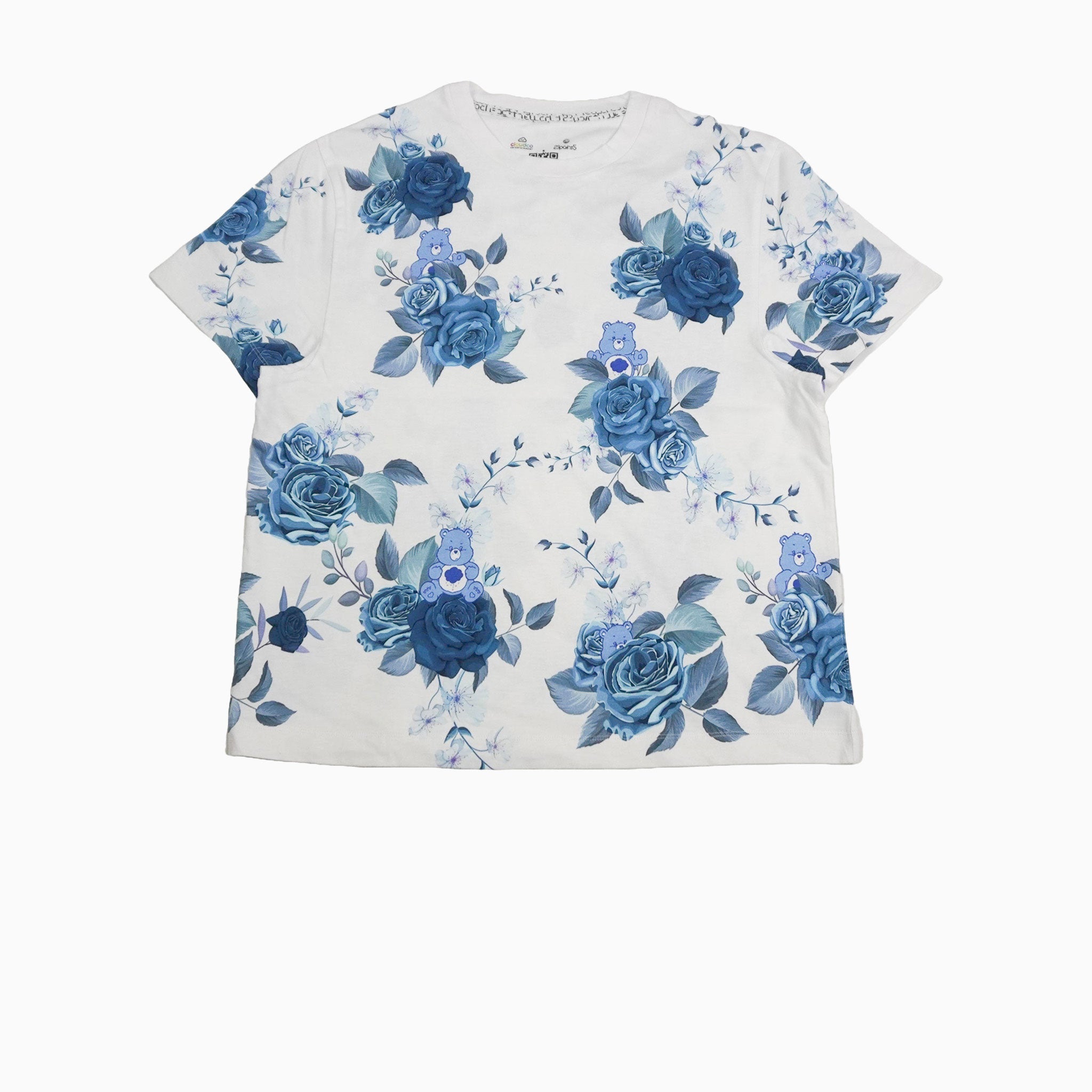 Floral Grumpy Boyfriend Tee 2 - 23point5 Shop