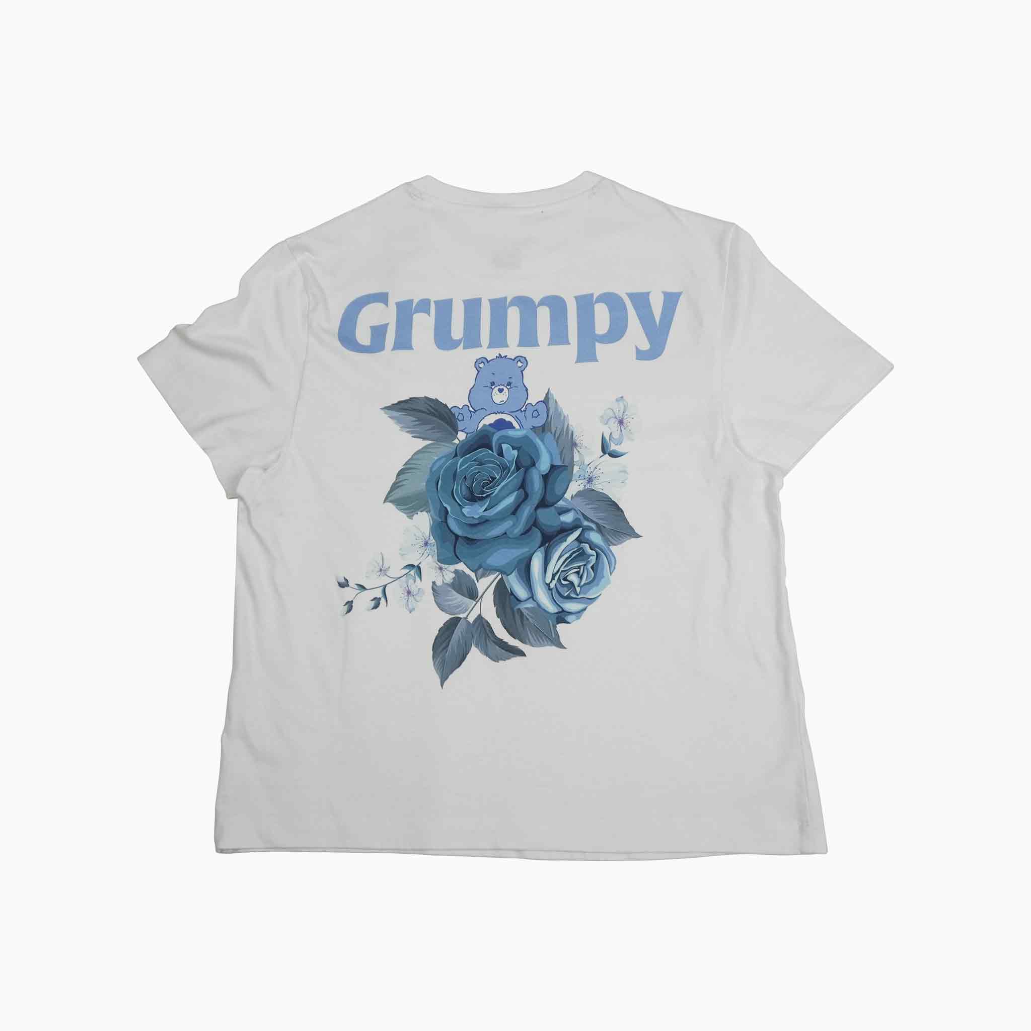 Floral Grumpy Boyfriend Tee - 23point5 Shop