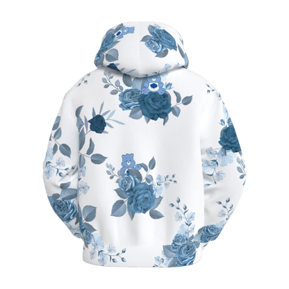 Floral Grumpy Hoodie - 23point5 Shop