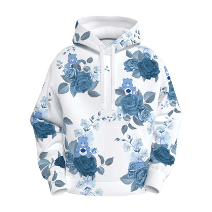 Floral Grumpy Hoodie - 23point5 Shop