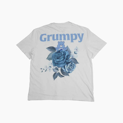 Floral Grumpy T Shirt - 23point5 Shop