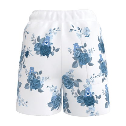 Floral Grumpy Women's Sweatshorts - 23point5 Shop