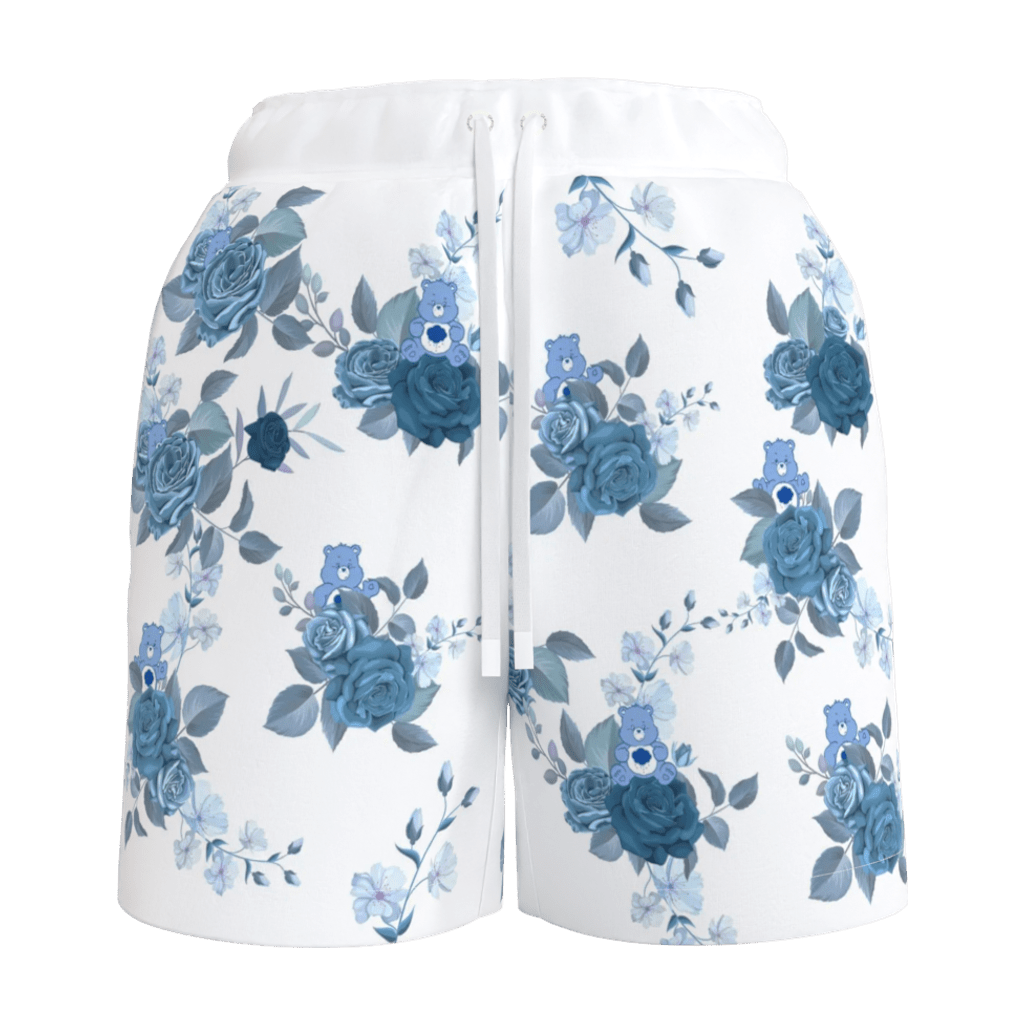 Floral Grumpy Women's Sweatshorts - 23point5 Shop