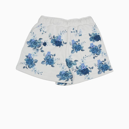 Floral Grumpy Women's Sweatshorts - 23point5 Shop