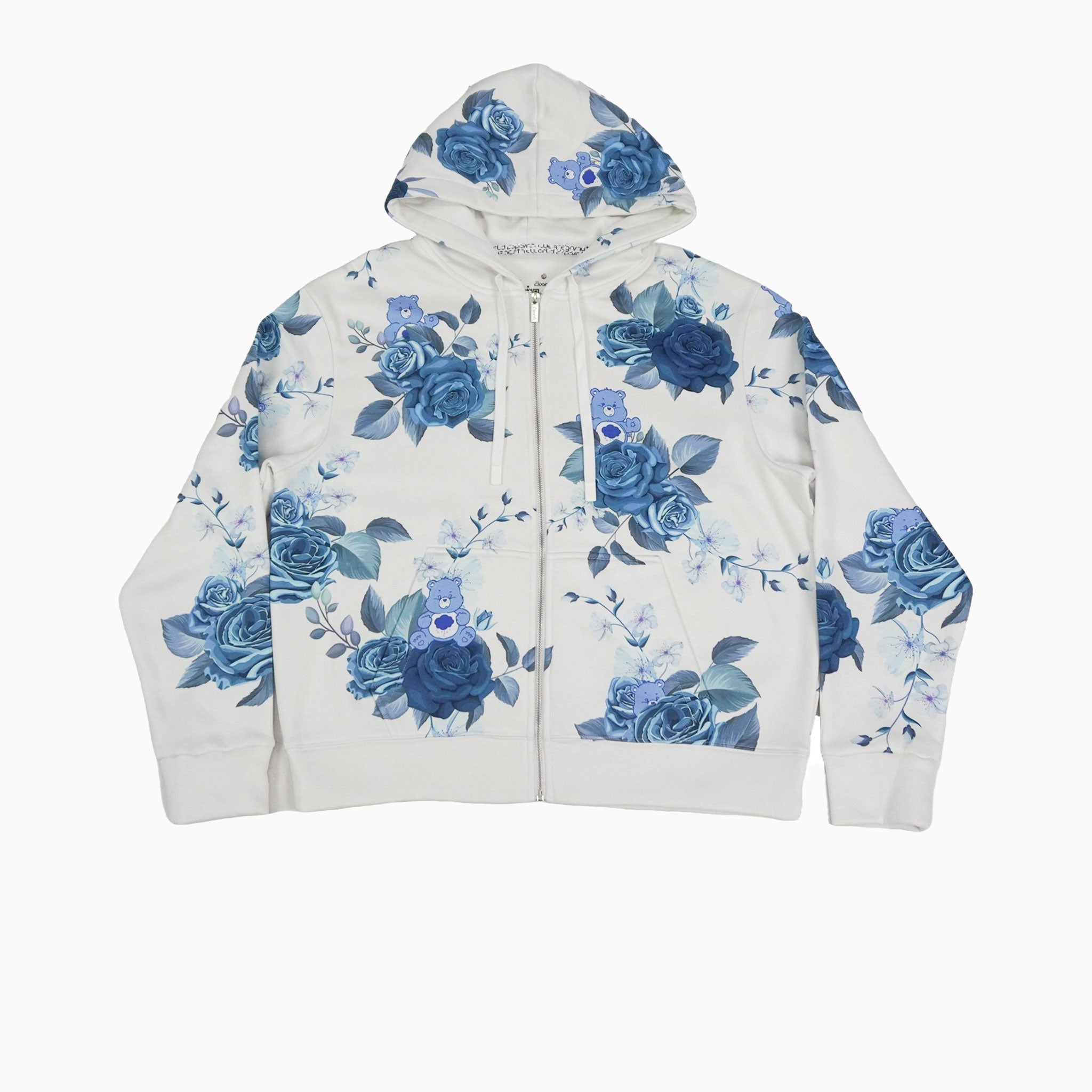 Floral Grumpy Zip - 23point5 Shop