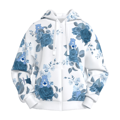 Floral Grumpy Zip - 23point5 Shop