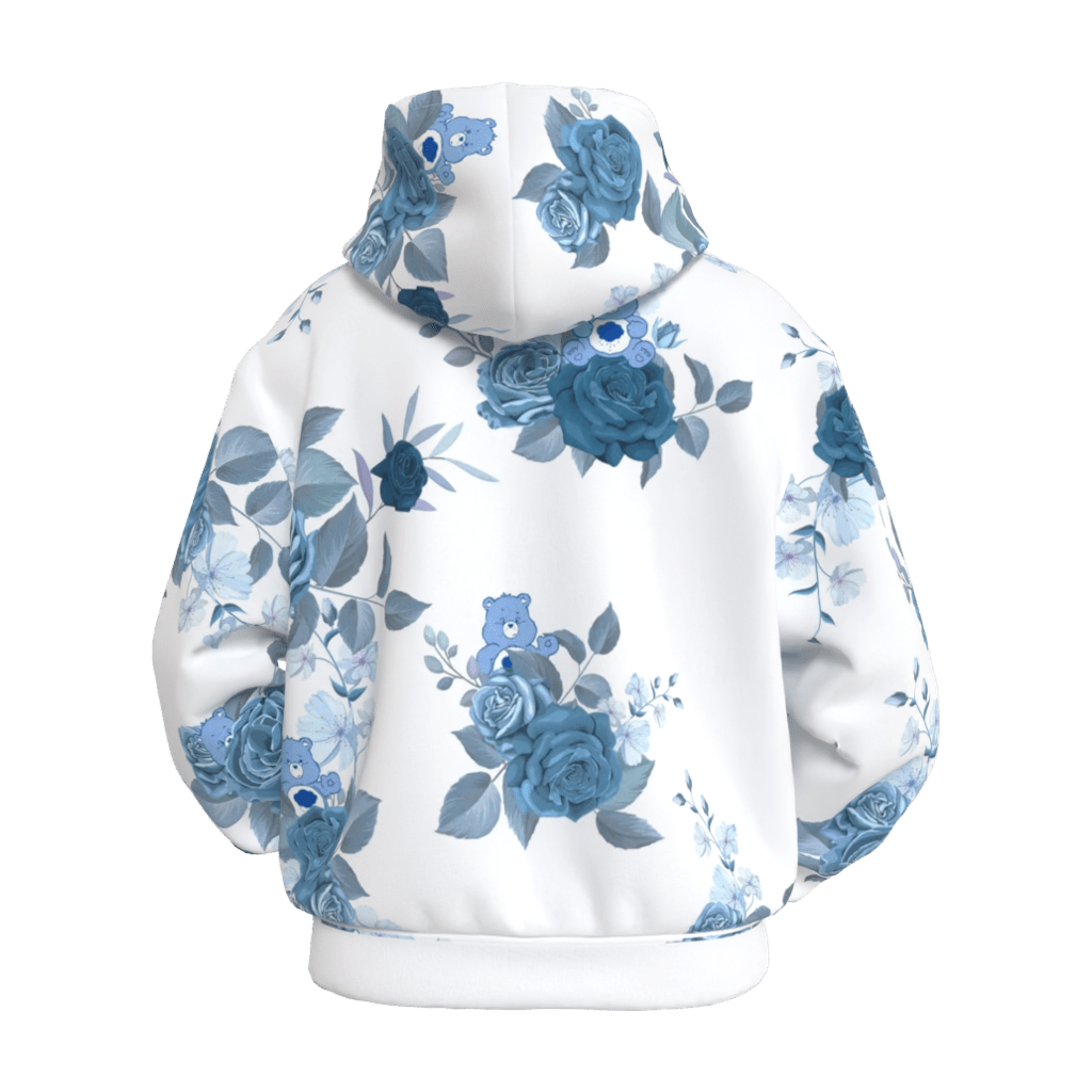 Floral Grumpy Zip - 23point5 Shop