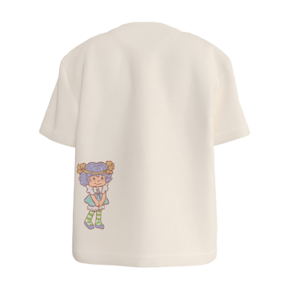 Flowers Boyfriend Tee - 23point5 Shop