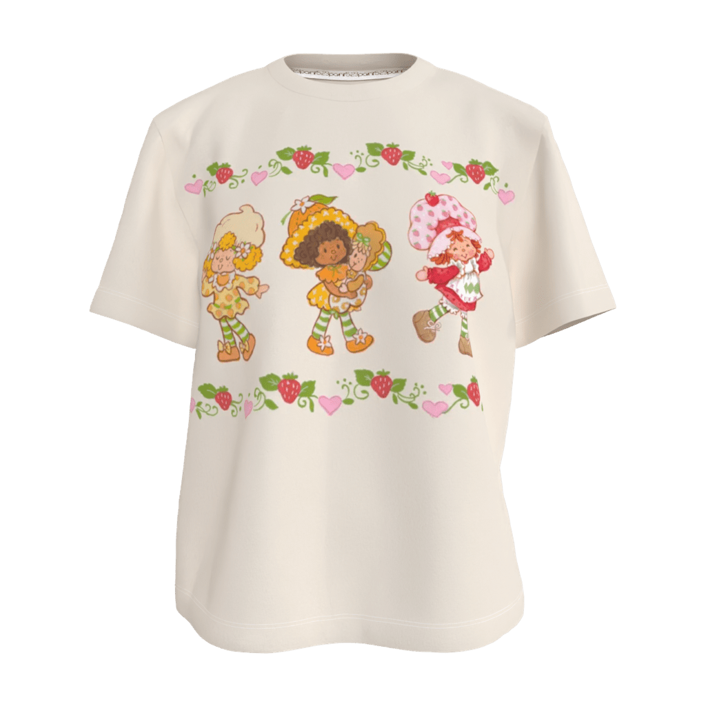 Flowers Boyfriend Tee - 23point5 Shop