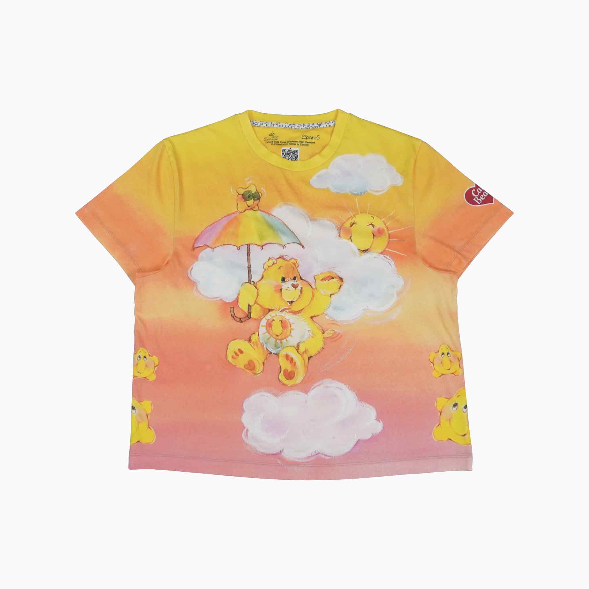 Funshine Bear Boyfriend Tee - 23point5 Shop