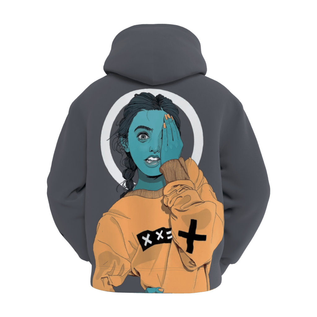 Hand Over Eye Hoodie - 23point5 Shop