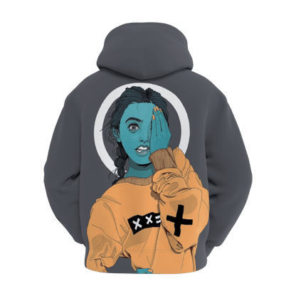 Hand Over Eye Hoodie - 23point5 Shop