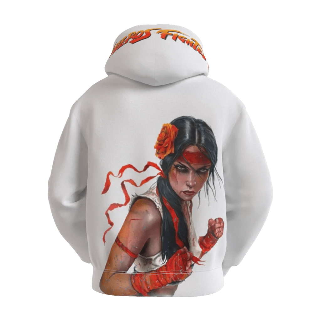 Hood Street Fighter Hoodie - 23point5 Shop