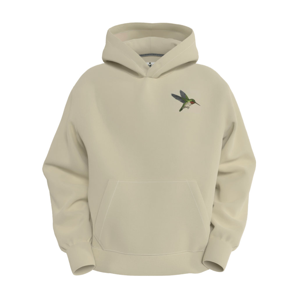 Humming Bird Hoodie - 23point5 Shop