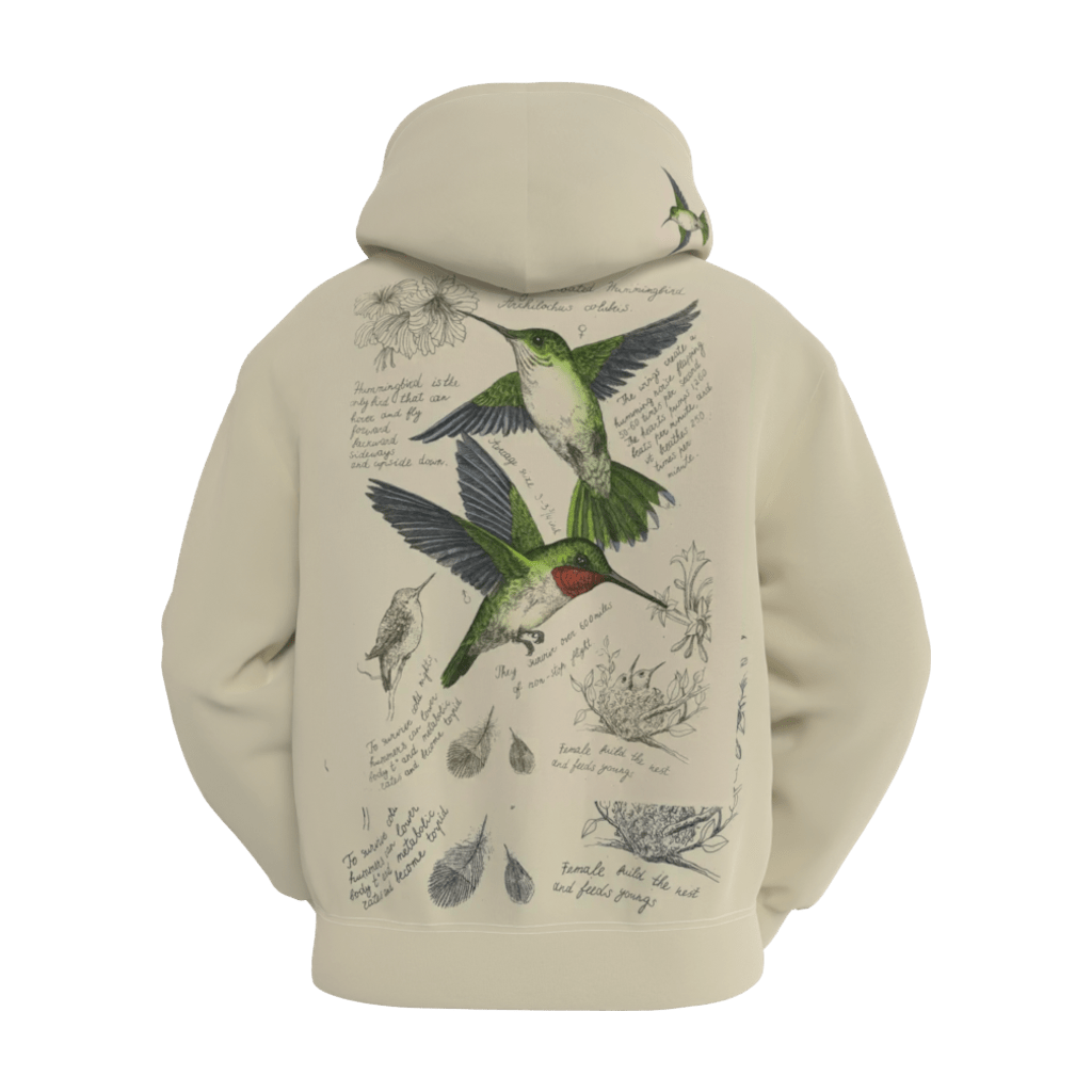 Humming Bird Hoodie - 23point5 Shop