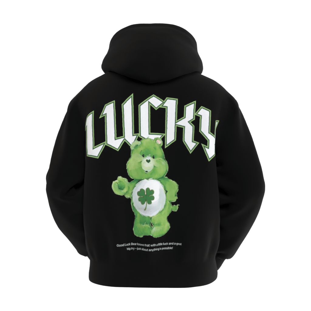 Lucky Bear Hoodie - 23point5 Shop