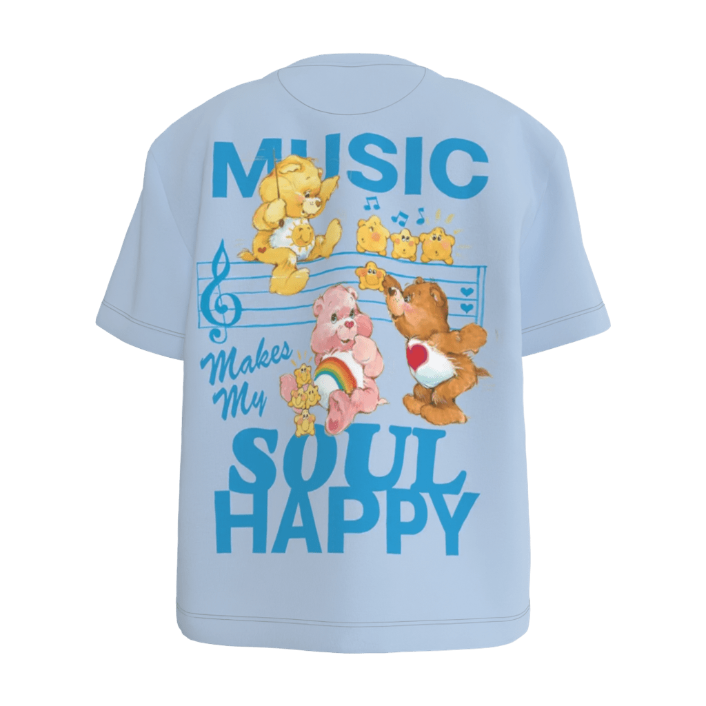 Music Boyfriend Tee - 23point5 Shop