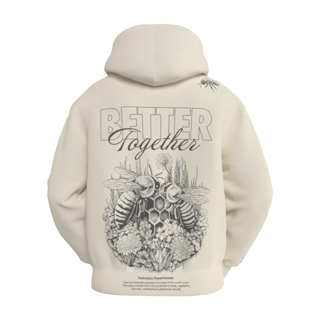 Nature Nurture Better Hoodie - 23point5 Shop