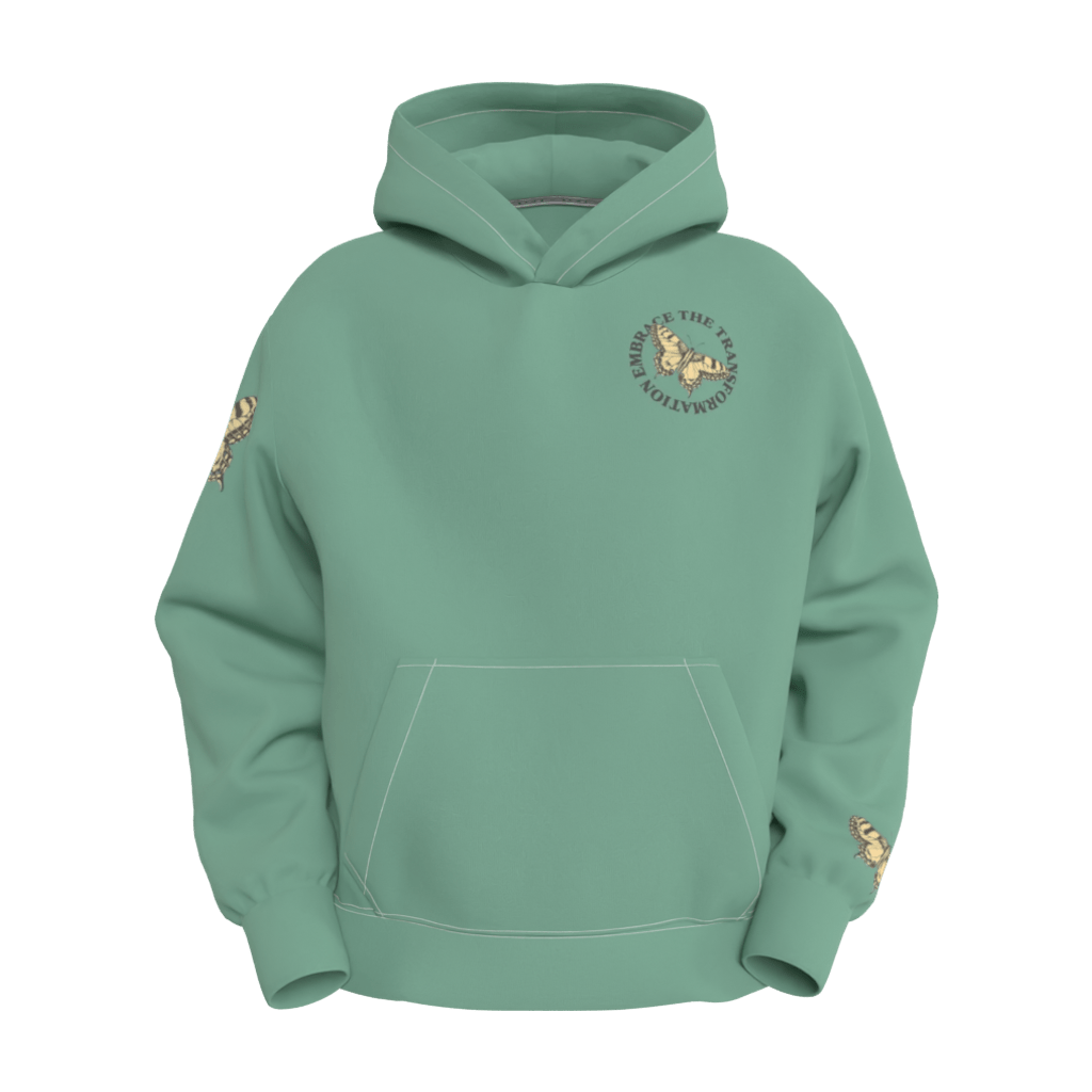 Nature Nurture Evolve Hoodie - 23point5 Shop