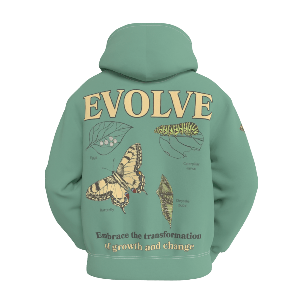 Nature Nurture Evolve Hoodie - 23point5 Shop
