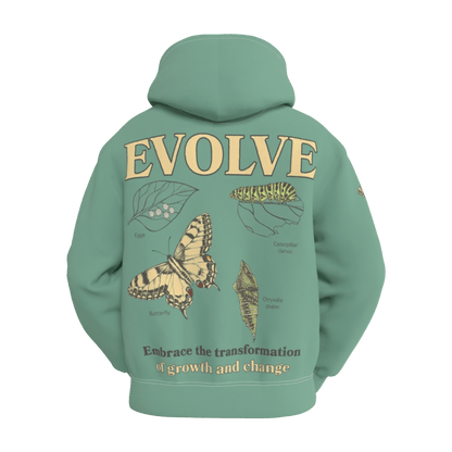 Nature Nurture Evolve Hoodie - 23point5 Shop