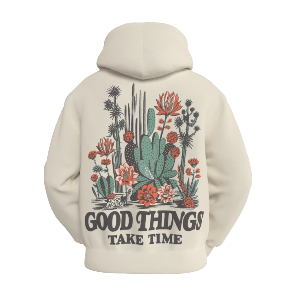Nature Nurture Good Hoodie 2 - 23point5 Shop