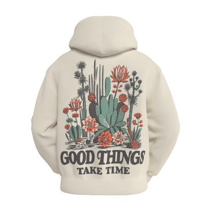 Nature Nurture Good Hoodie 2 - 23point5 Shop