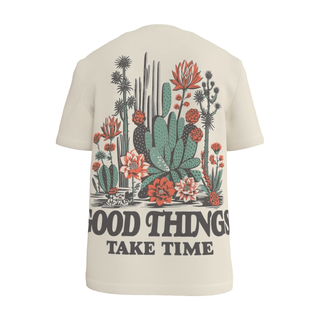 Nature Nurture Good T Shirt - 23point5 Shop