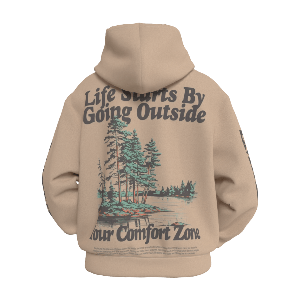 Nature Nurture Life Zip - 23point5 Shop
