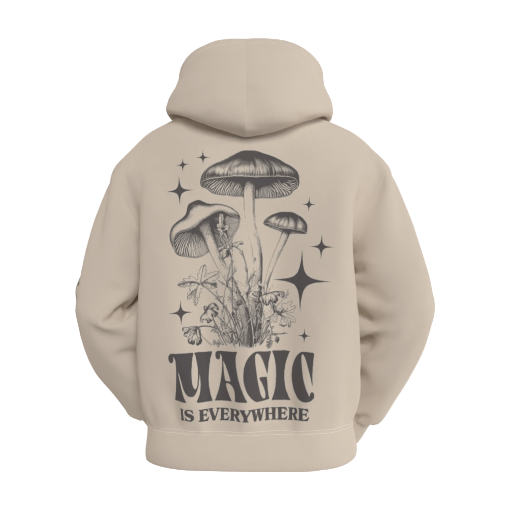 Nature Nurture Magic Hoodie 2 - 23point5 Shop