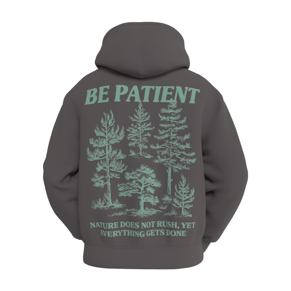 Nature Nurture Patient Hoodie 2 - 23point5 Shop