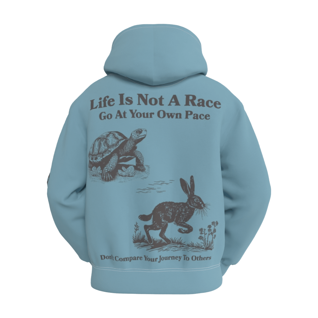 Nature Nurture Race Hoodie 2 - 23point5 Shop