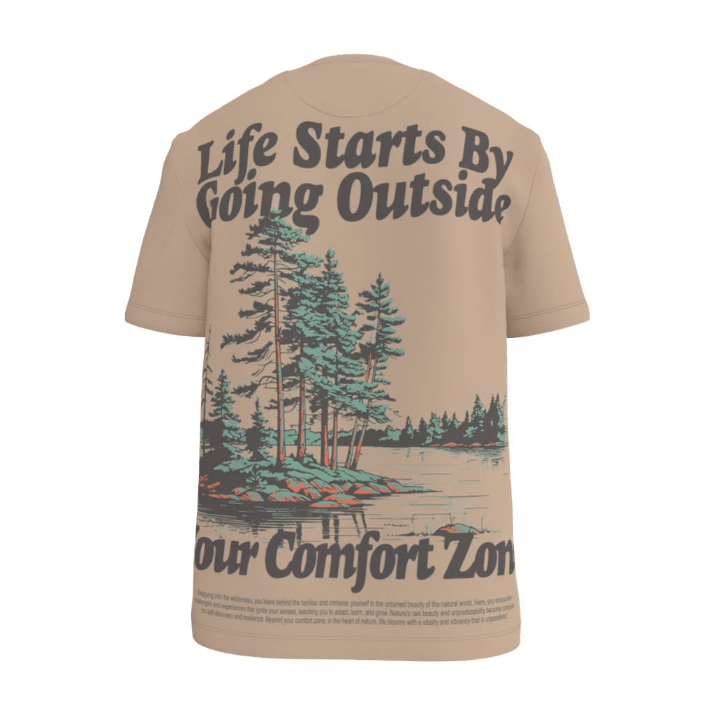 Nature Nurture T Shirt 2 - 23point5 Shop