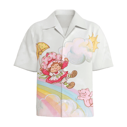 Oversize Rainbow Bowling Shirt - 23point5 Shop