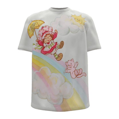 Oversize Rainbow T Shirt - 23point5 Shop
