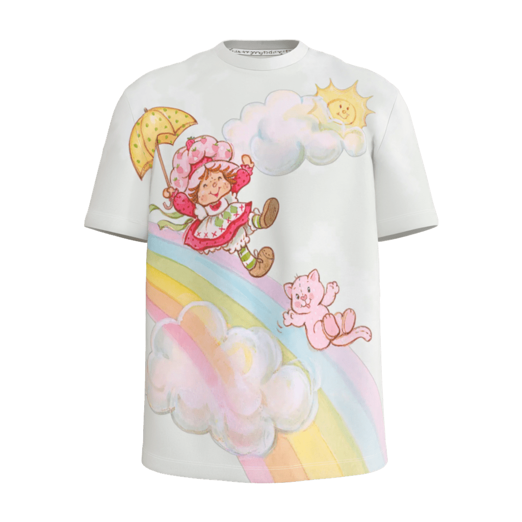 Oversize Rainbow T Shirt - 23point5 Shop