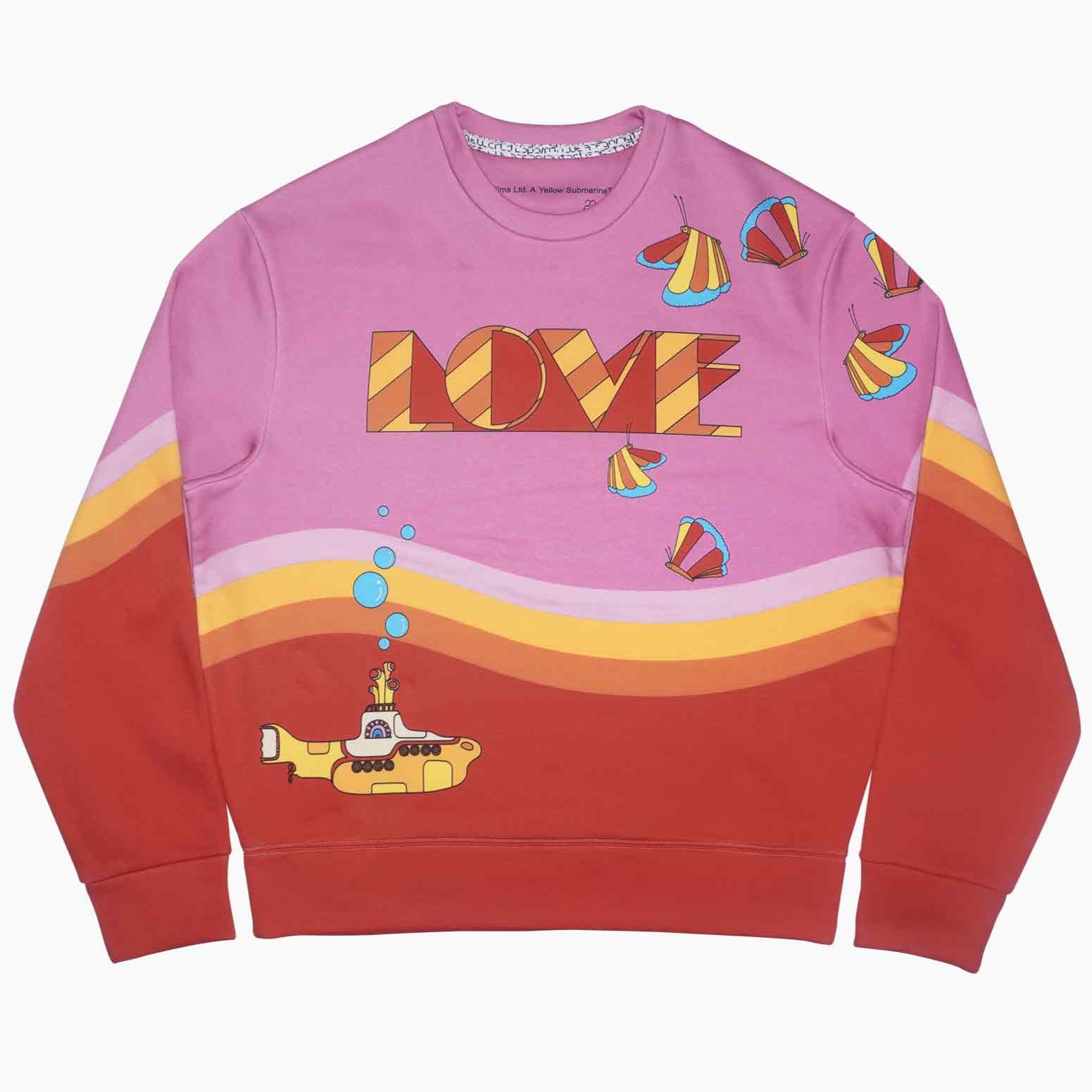Pink Love Crew - 23point5 Shop