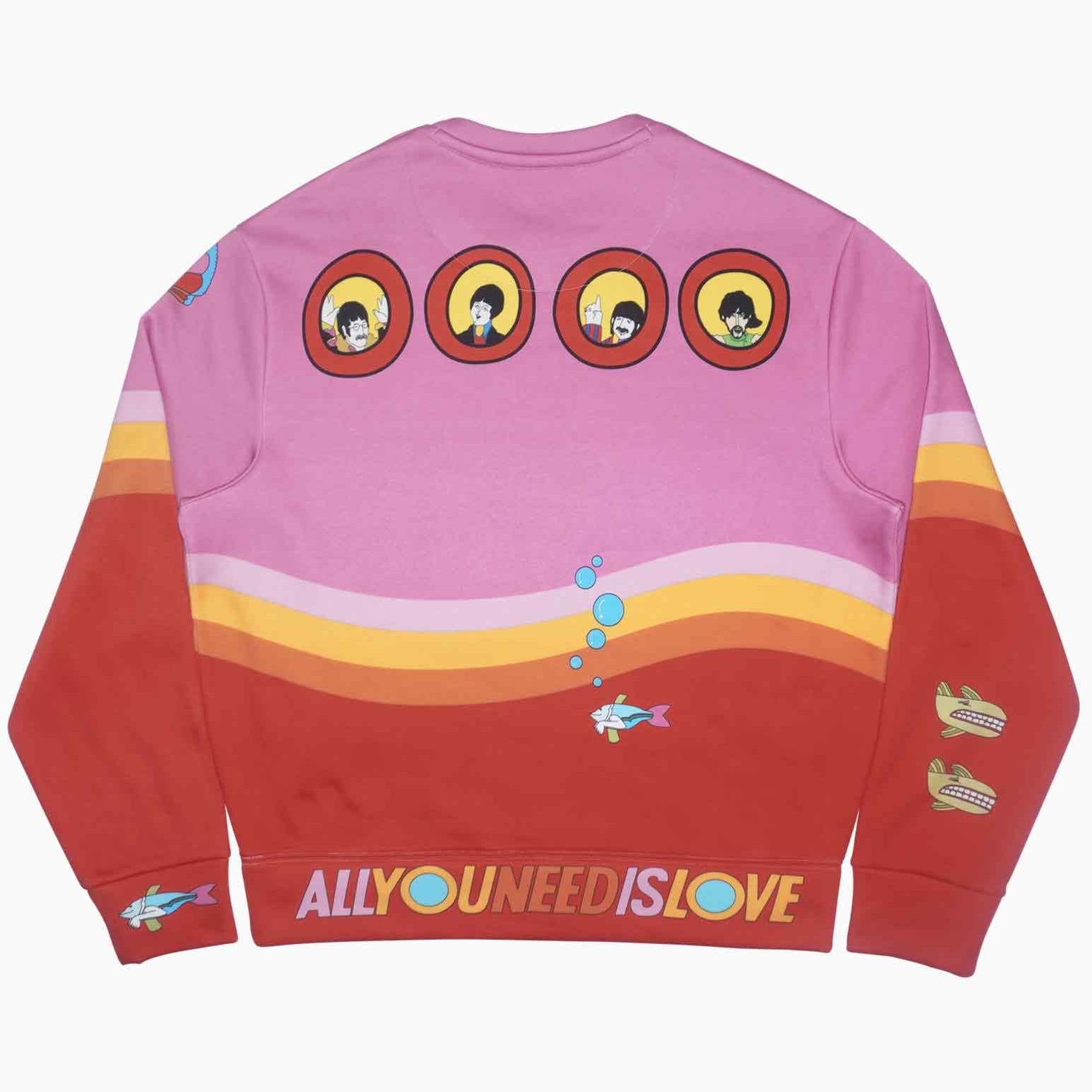 Pink Love Crew - 23point5 Shop
