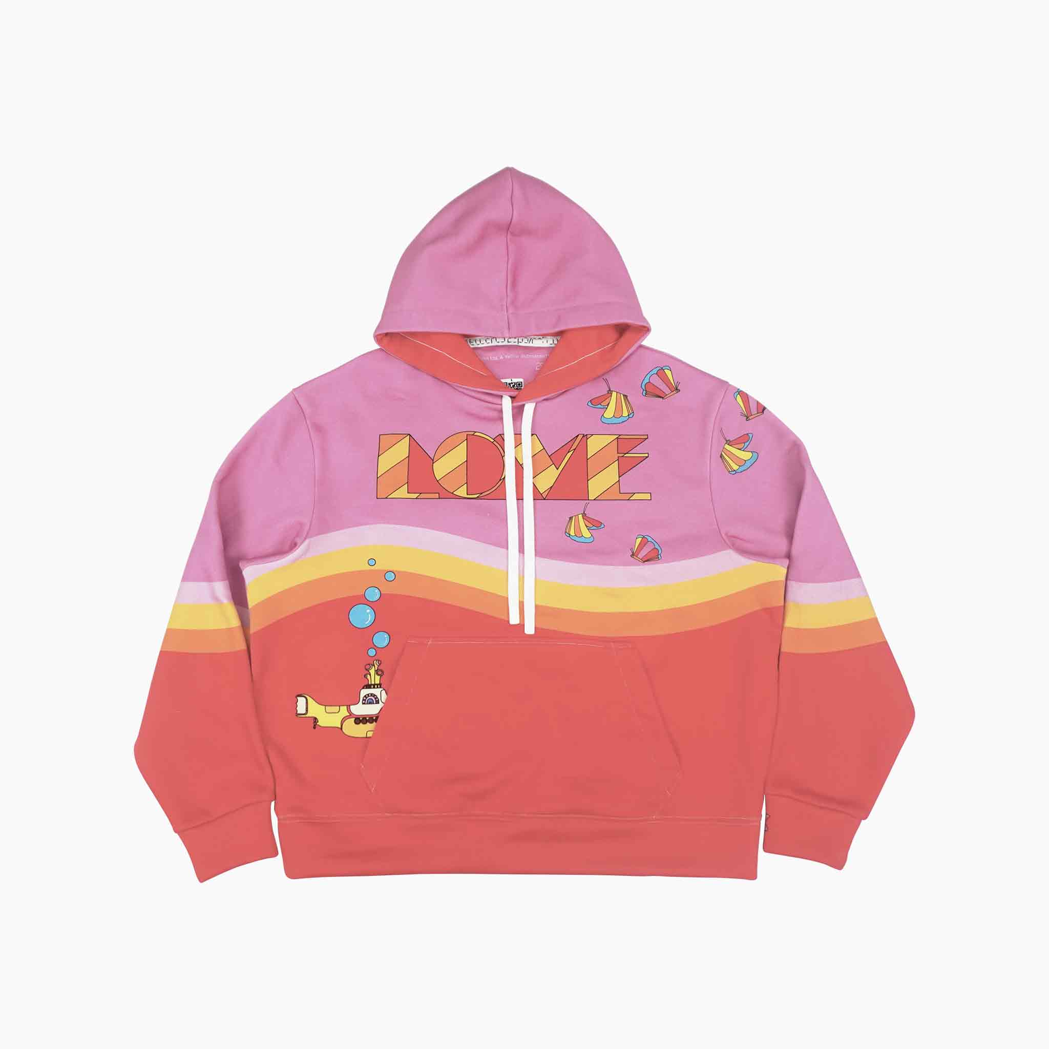 Pink Love Hoodie - 23point5 Shop