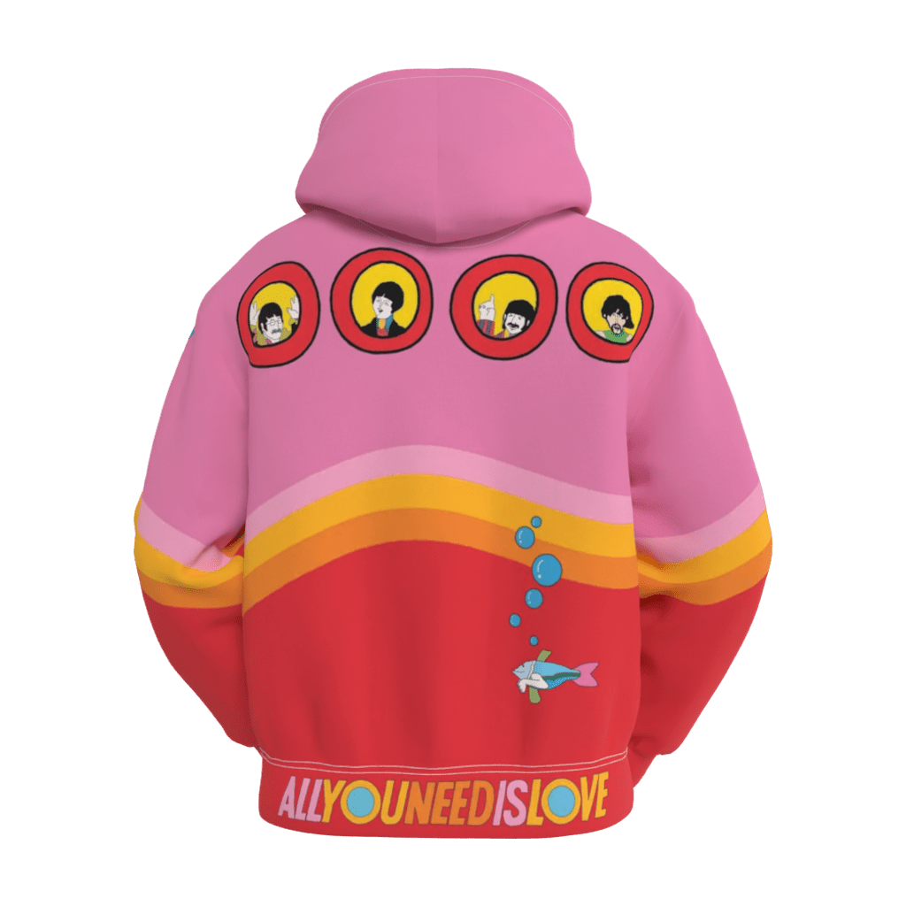 Pink Love Hoodie - 23point5 Shop