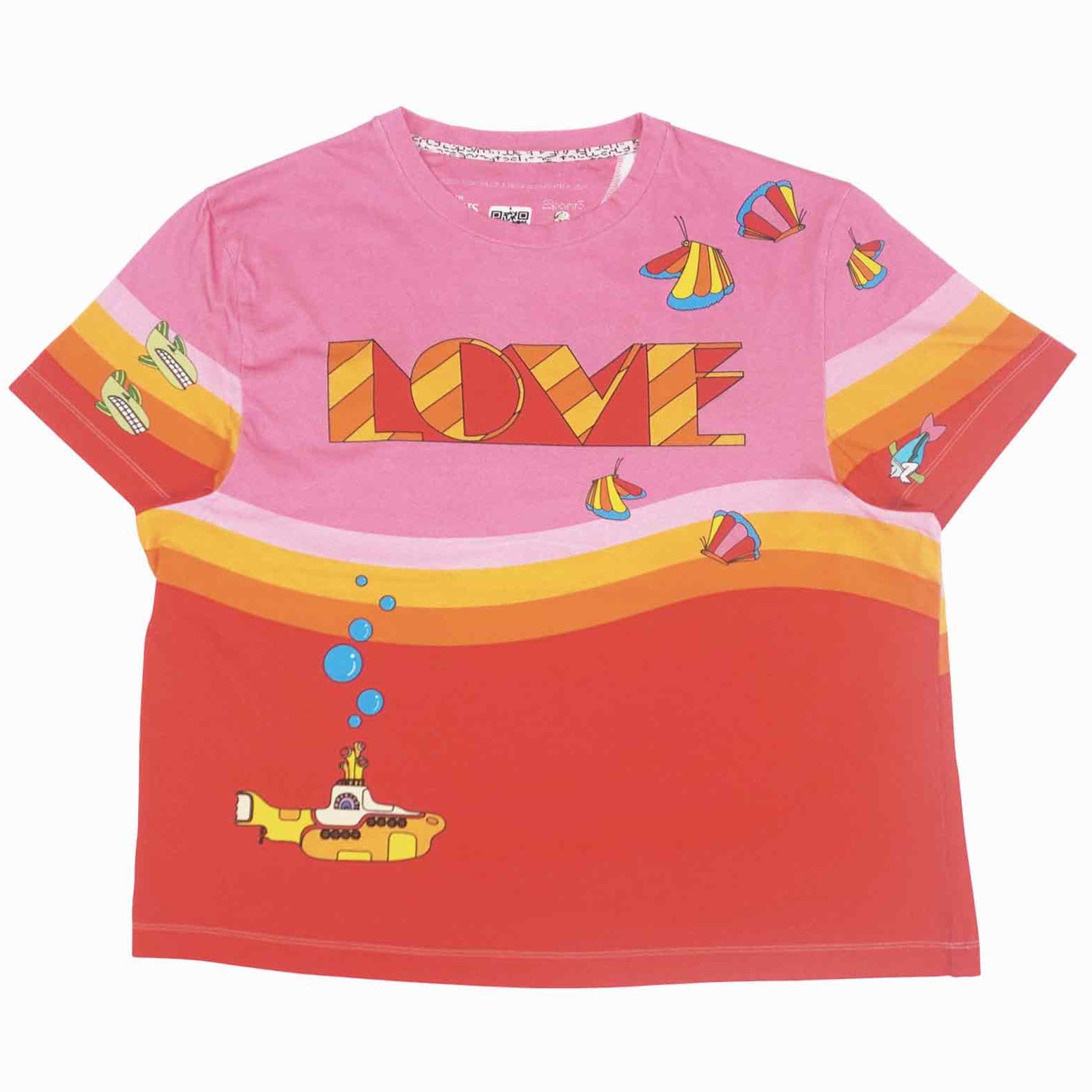 Pink Love Tee - 23point5 Shop