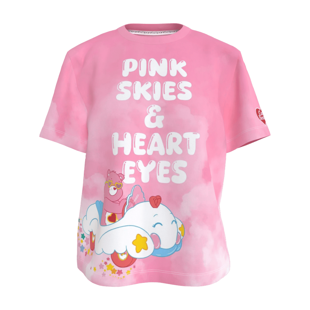 Pink Skies Boyfriend Tee - 23point5 Shop