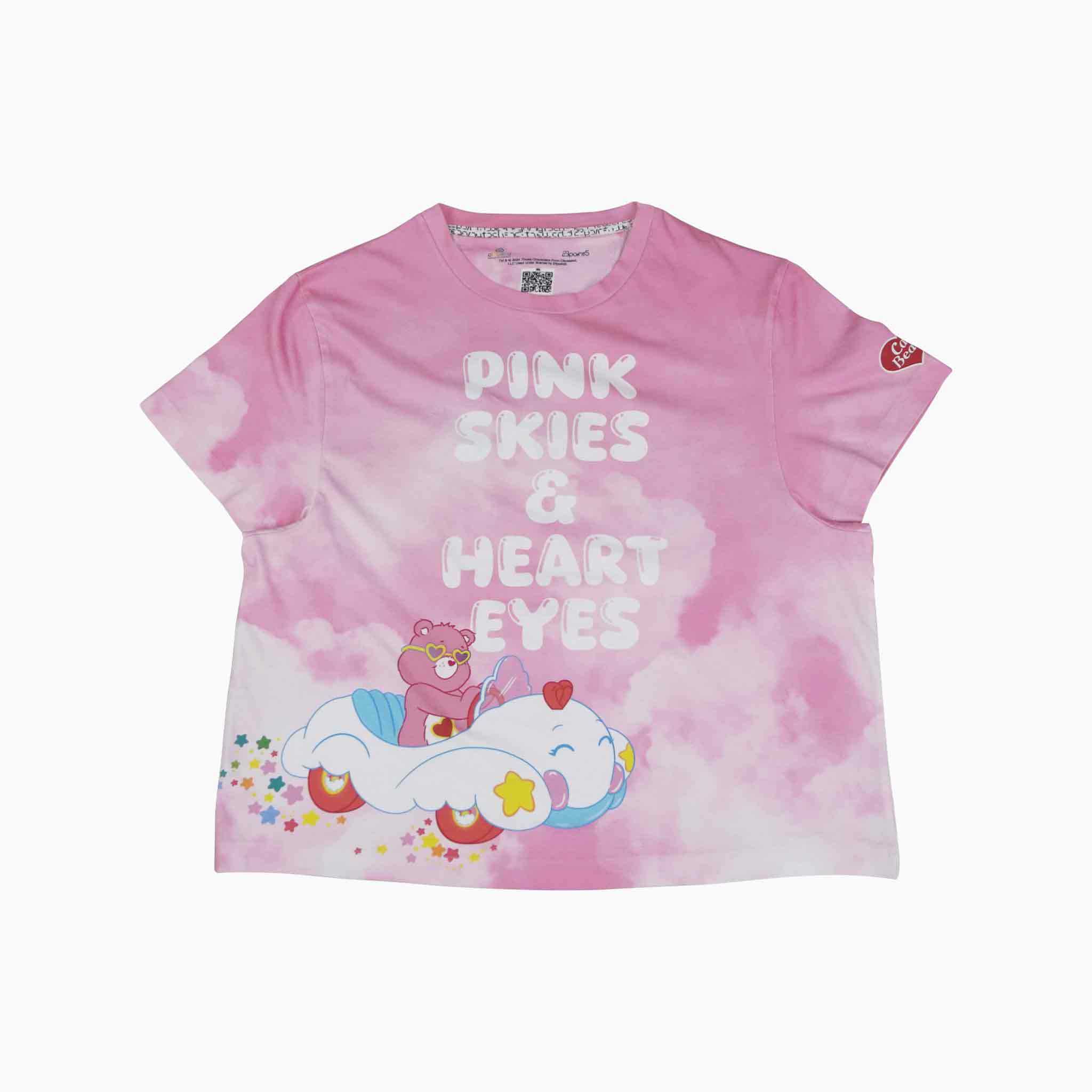 Pink Skies Boyfriend Tee - 23point5 Shop