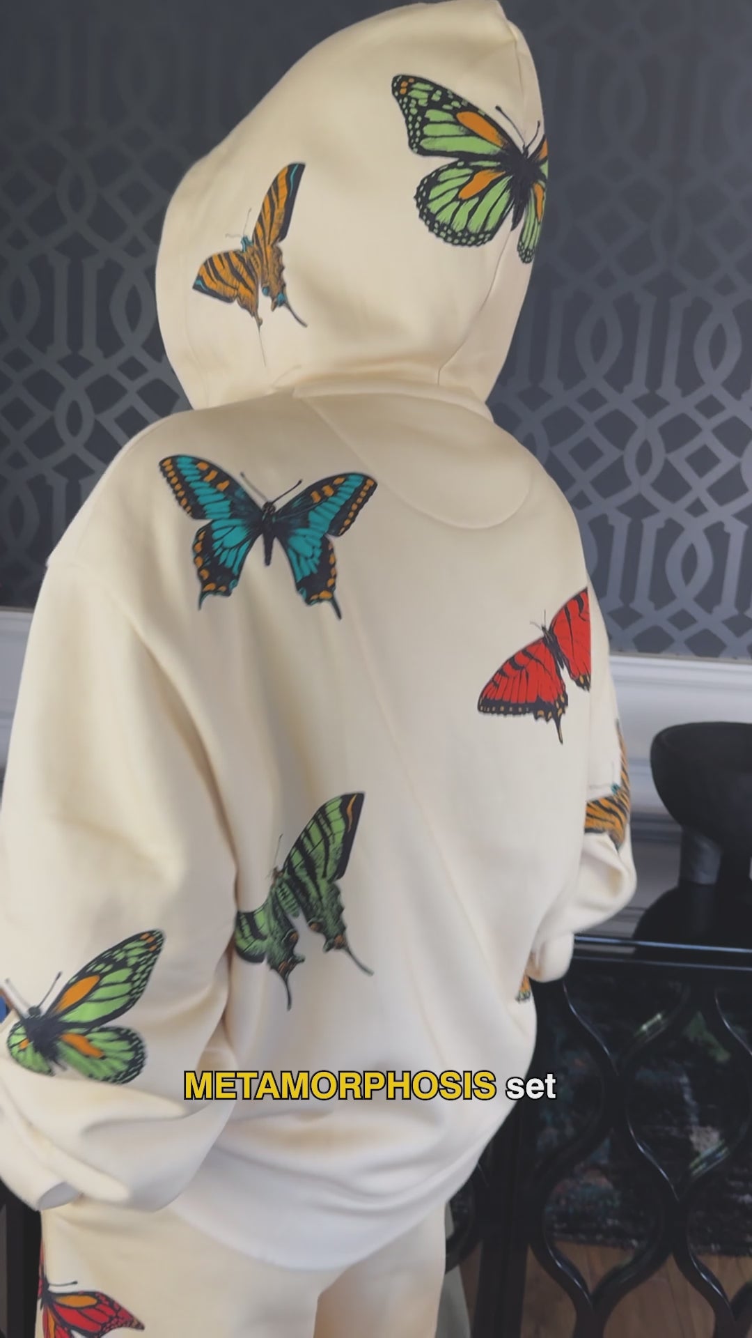 Load video: Metamorphosis Hoodie