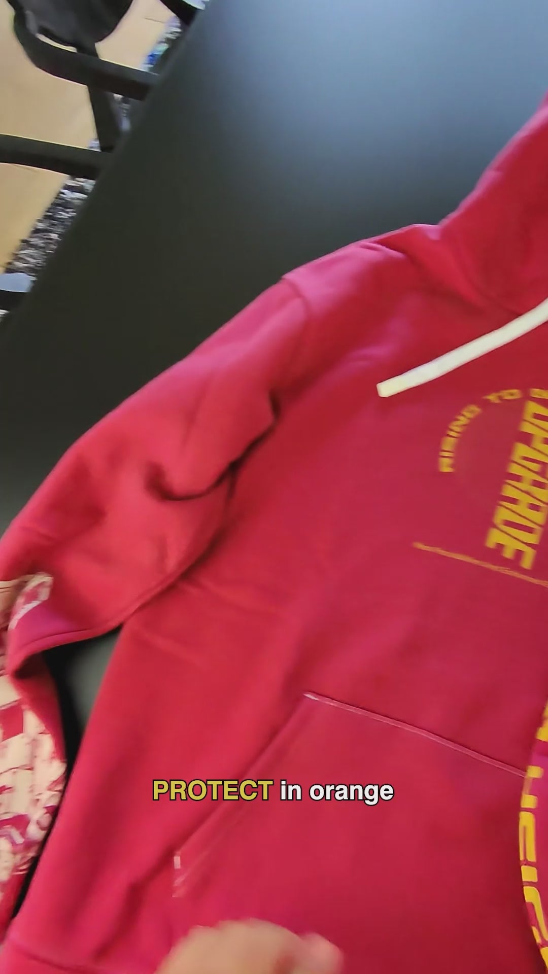 Load video: Protect Hoodie