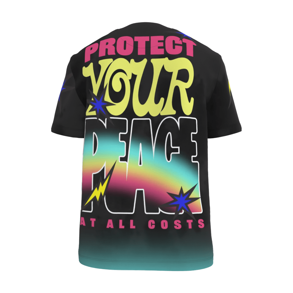 Protect Peace T Shirt - 23point5 Shop